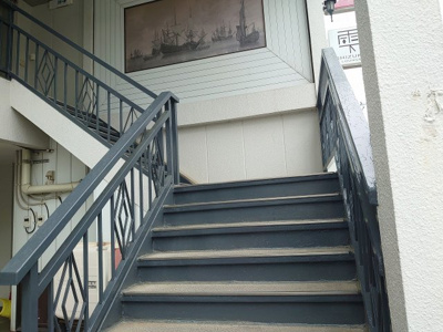 【設備】 | 岡谷市本町4丁目 中古ビル | 階段