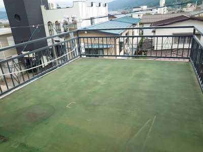 【バルコニー】 | 岡谷市本町4丁目 中古ビル | バルコニー