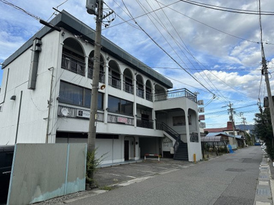 【前面道路含む現地写真】 | 岡谷市本町4丁目 中古ビル | 外観