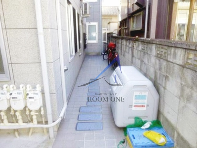 シャンテ西新井本町のエントランス|エントランスです。