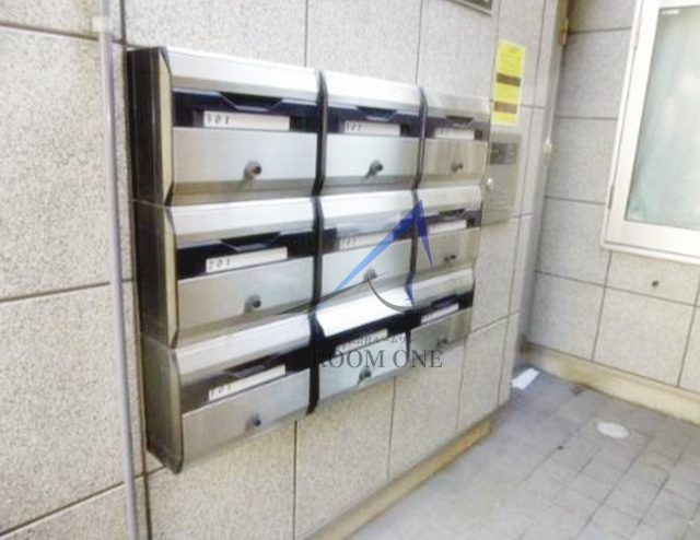 シャンテ西新井本町のその他共用部分|集合ポストです。