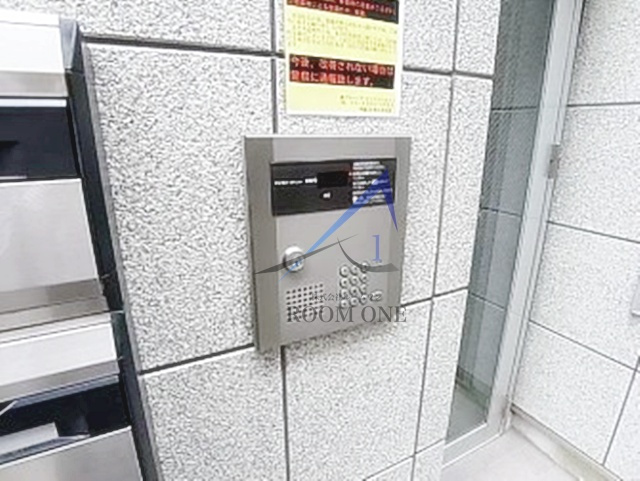 シャンテ西新井本町のセキュリティ|オートロックです。