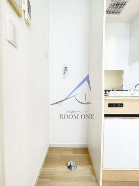 シャンテ西新井本町の設備|洗濯機置き場です。