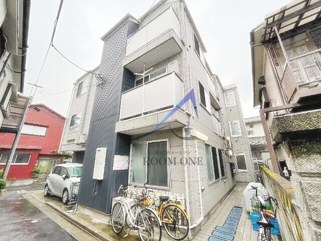 シャンテ西新井本町の外観|外観です。