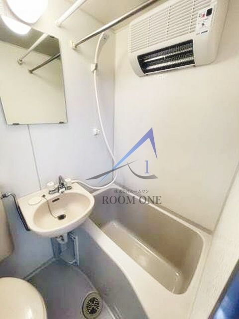 シャンテ西新井本町の浴室|お風呂です。