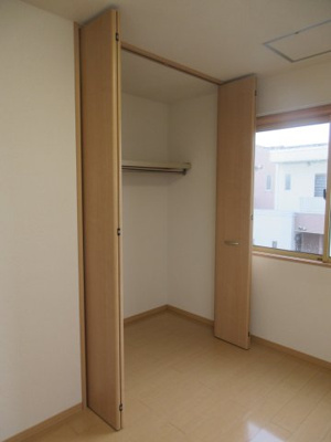 【収納】 | Mari’s garden | 洋室６帖・収納