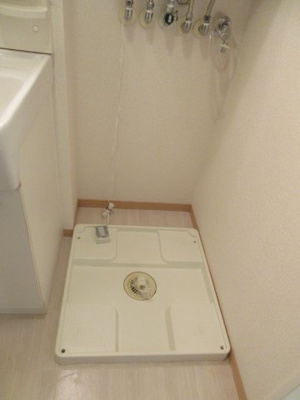 【設備】 | Mari’s garden | 洗濯機置場