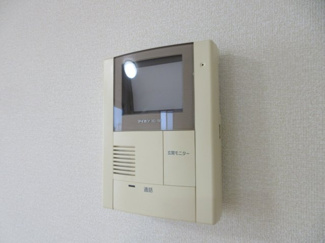 【セキュリティ】 | Mari’s garden | モニタ付きインターホン