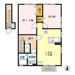 【間取り】 | Mari’s garden