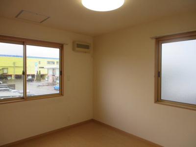 【洋室】 | Mari’s garden | 洋室６帖