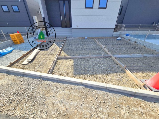 熊本市西区上代3丁目第1-4棟（3号棟）の駐車場|駐車場になります。