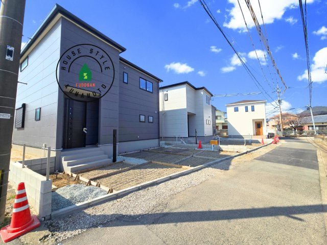 熊本市西区上代3丁目第1-4棟（3号棟）の前面道路含む現地写真|見学の時間などお気軽にお問い合わせ下さい。