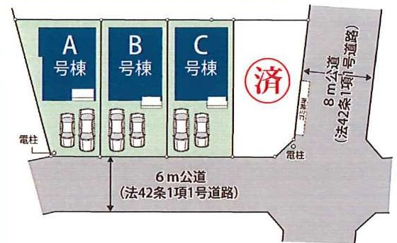 【区画図】 | さいたま市北区吉野町２