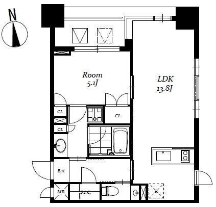 新品家具付きマンション日本橋馬喰町11(KaGood東京)