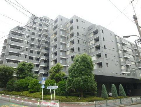 イッツ東京フォーサイトスクエア1101の外観|きれいな外観です