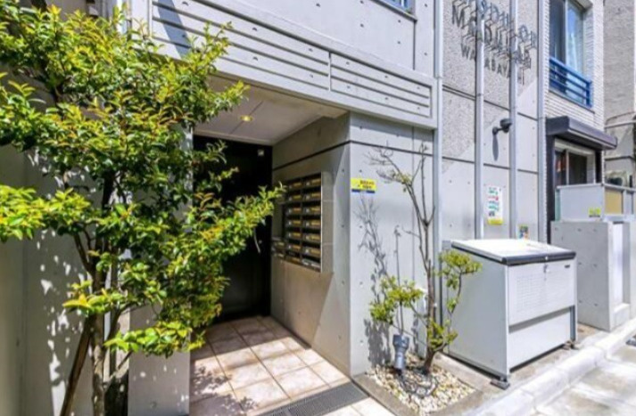 MODULOR若林　駅近　礼金0　角部屋のエントランス