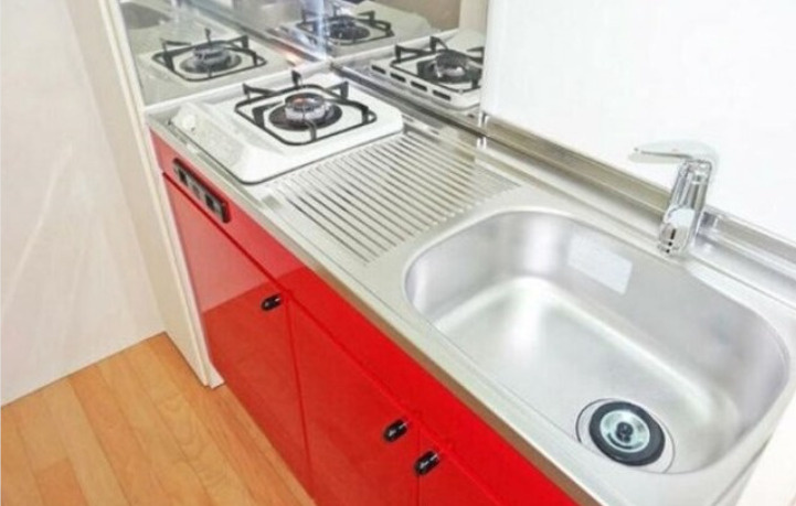 MODULOR若林　駅近　礼金0　角部屋のキッチン