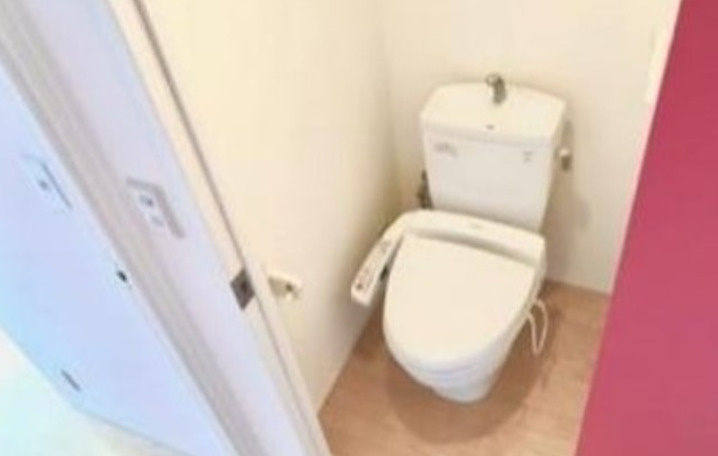 MODULOR若林　駅近　礼金0　角部屋のトイレ