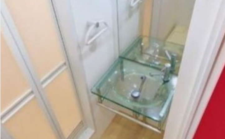 MODULOR若林　駅近　礼金0　角部屋の洗面所