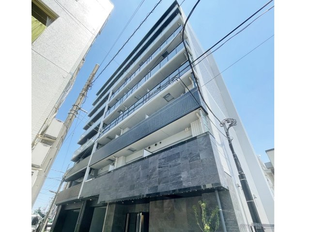 プレサンス新宿中落合メーディオの外観|おしゃれな外観です