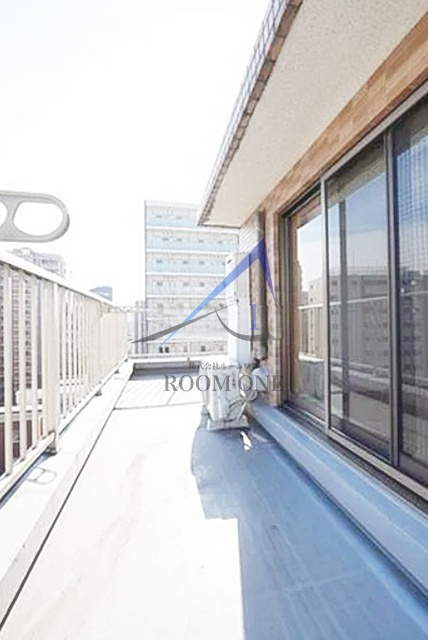 グランフォース蔵前のバルコニー|ルーフバルコニーです。