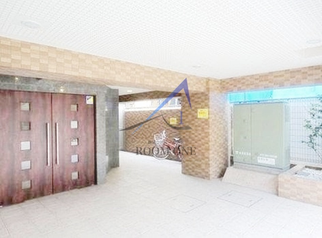 グランフォース蔵前のエントランス|エントランスです。