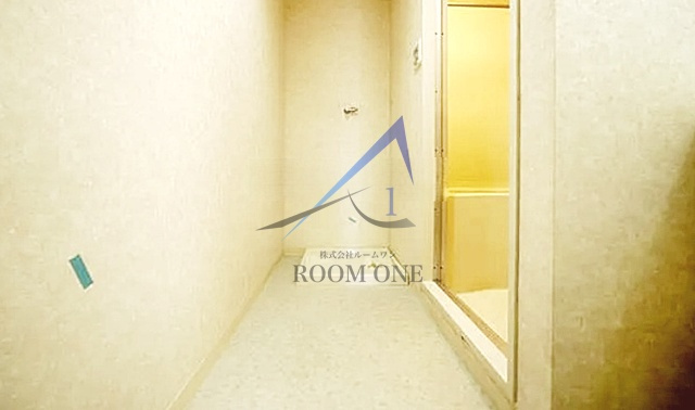 グランフォース蔵前の設備|洗濯機置き場です。