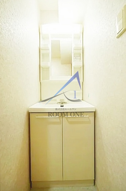 グランフォース蔵前の洗面所|洗面台です。