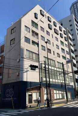 イヌイハイム市谷の外観|落ち着いた雰囲気の外観です