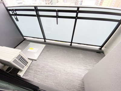 【バルコニー】 | S-RESIDENCE堺筋本町Deux