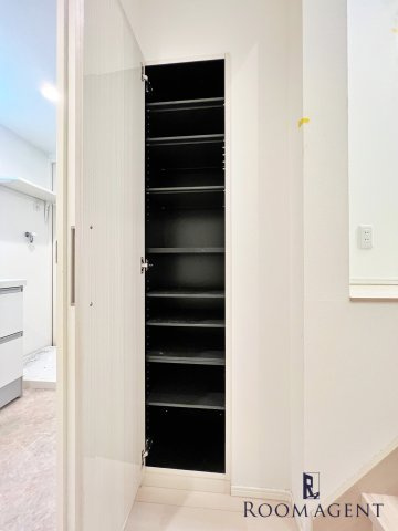 ダフォディルの玄関