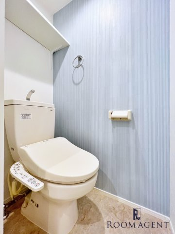 ダフォディルのトイレ