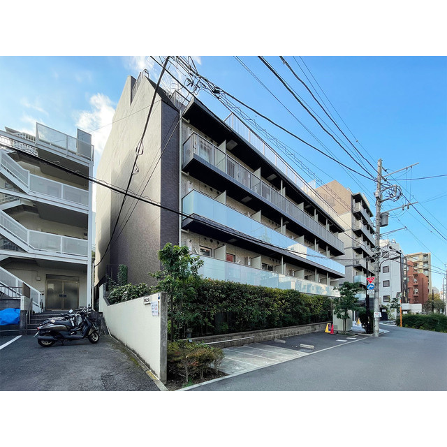 ザ・レジデンス神楽坂Ⅱの外観|外観です