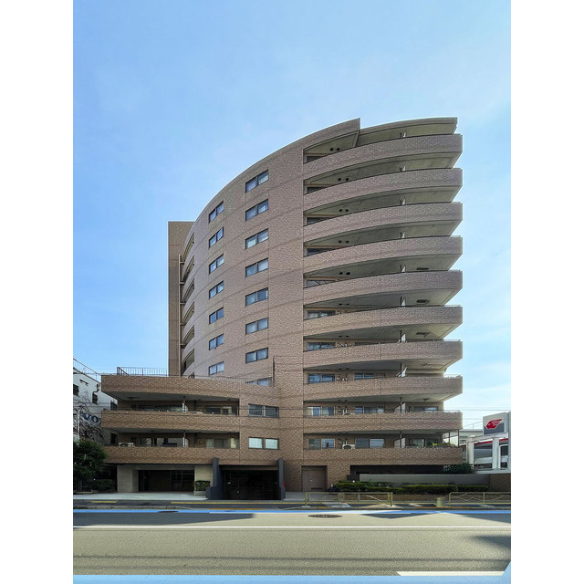 オーパスホームズ白山の外観|きれいな外観です