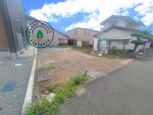熊本市北区麻生田5丁目第1-2棟(1号棟)の外観：施工例|デザイン性のある外観です。