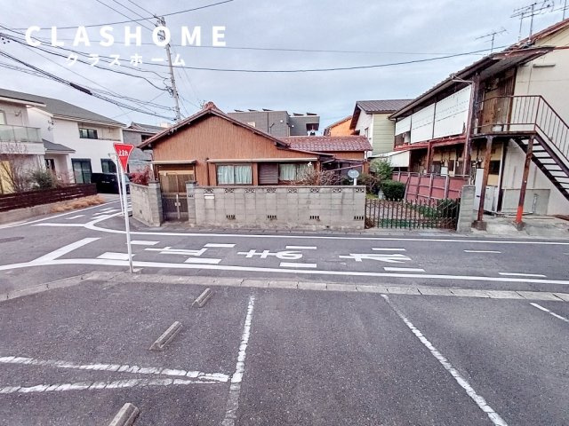 アドバンス落合　　刈谷市近郊の賃貸はクラスホーム刈谷店の駐車場