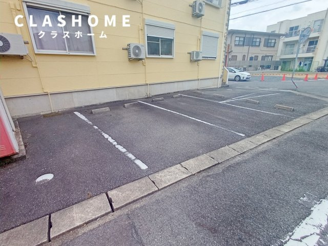 アドバンス落合　　刈谷市近郊の賃貸はクラスホーム刈谷店の駐車場