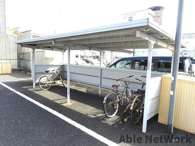 メゾン・ド・ルミエールのその他共用部分|駐輪場