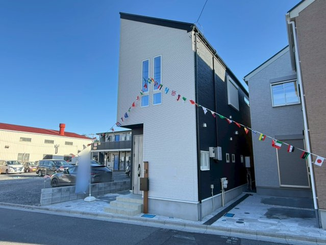 川口市芝宮根町　新築一戸建て　C号棟