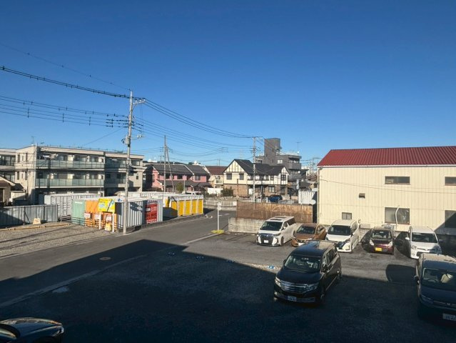川口市芝宮根町　新築一戸建て　C号棟の展望|物件からの眺望です
