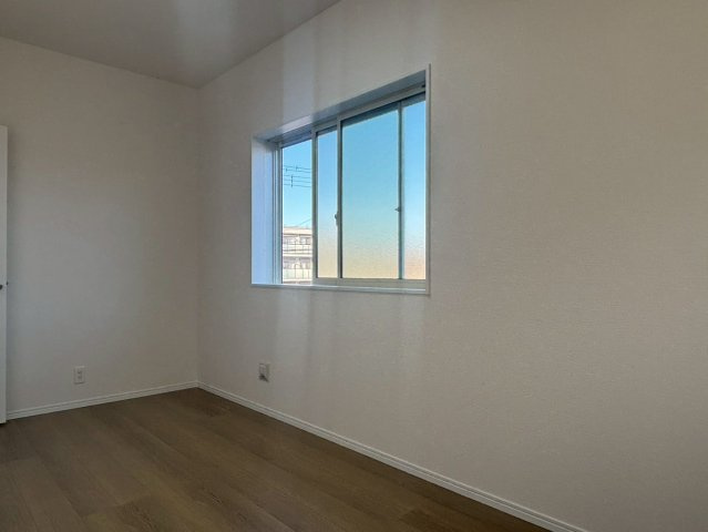 川口市芝宮根町　新築一戸建て　C号棟の洋室|きれいな洋室です