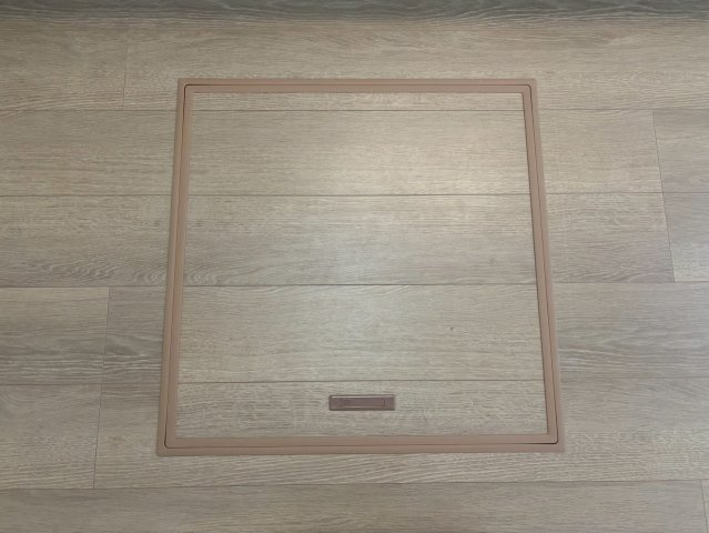 川口市芝宮根町　新築一戸建て　C号棟の内装|床下収納