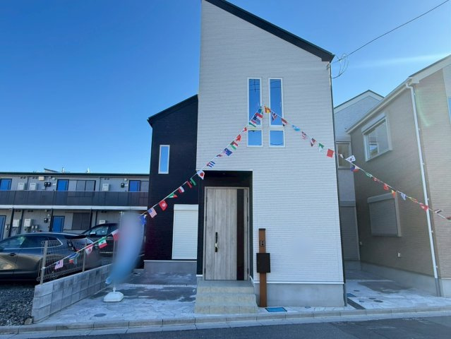 川口市芝宮根町　新築一戸建て　C号棟の外観|きれいな外観です