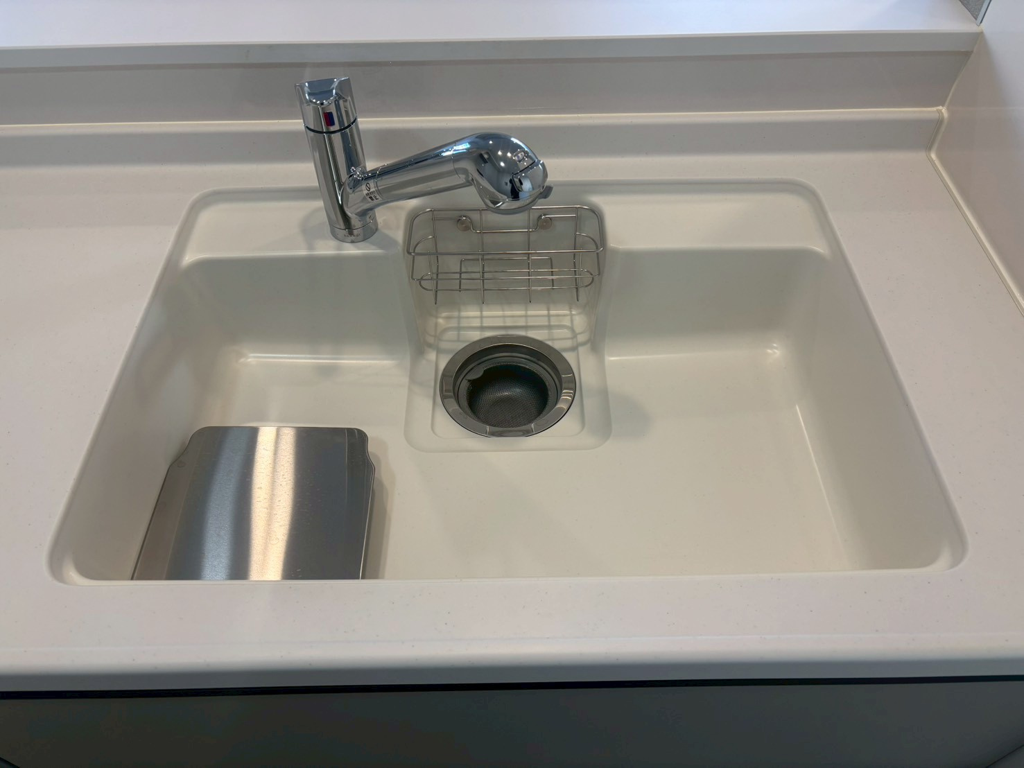 川口市芝宮根町　新築一戸建て　C号棟のキッチン|使いやすいキッチンです