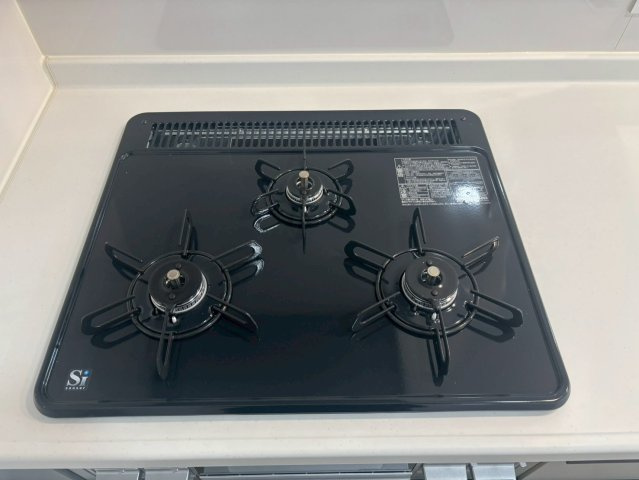 川口市芝宮根町　新築一戸建て　C号棟のキッチン|きれいなキッチンです