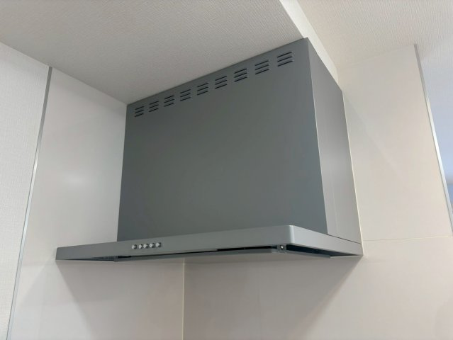 川口市芝宮根町　新築一戸建て　C号棟のキッチン|お料理しやすいキッチンです