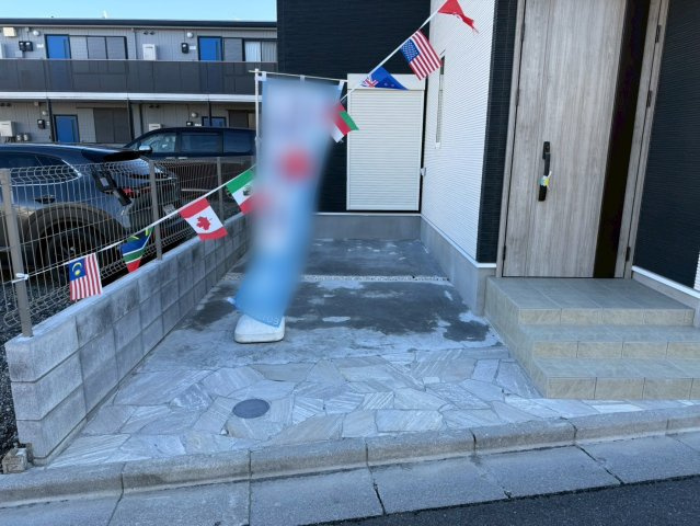 川口市芝宮根町　新築一戸建て　C号棟の駐車場|駐車場があります