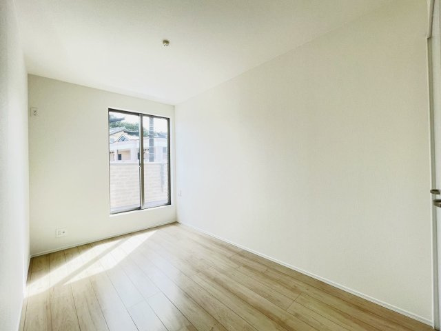 岡崎市本宿茜　新築分譲住宅　全1棟　A号棟の洋室|家族一人一人の大切なプライベート空間です。