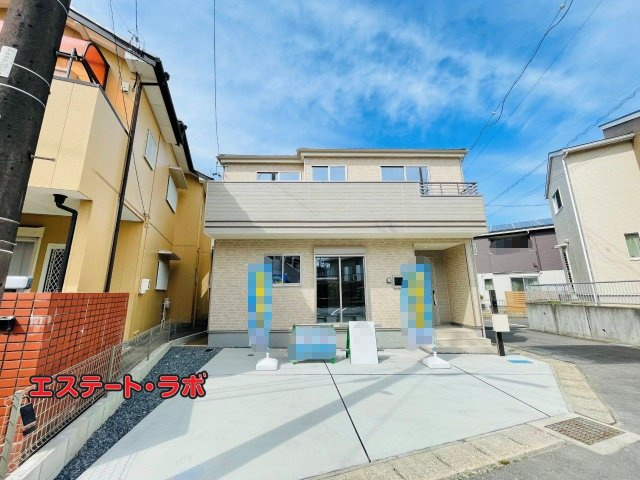 岡崎市本宿茜　新築分譲住宅　全1棟　A号棟の外観|●完成物件の内覧受付中。
お気軽にお問合せください♪