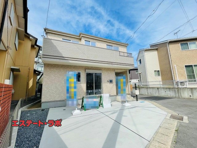 岡崎市本宿茜　新築分譲住宅　全1棟　A号棟の外観|●完成物件の内覧受付中。
お気軽にお問合せください♪